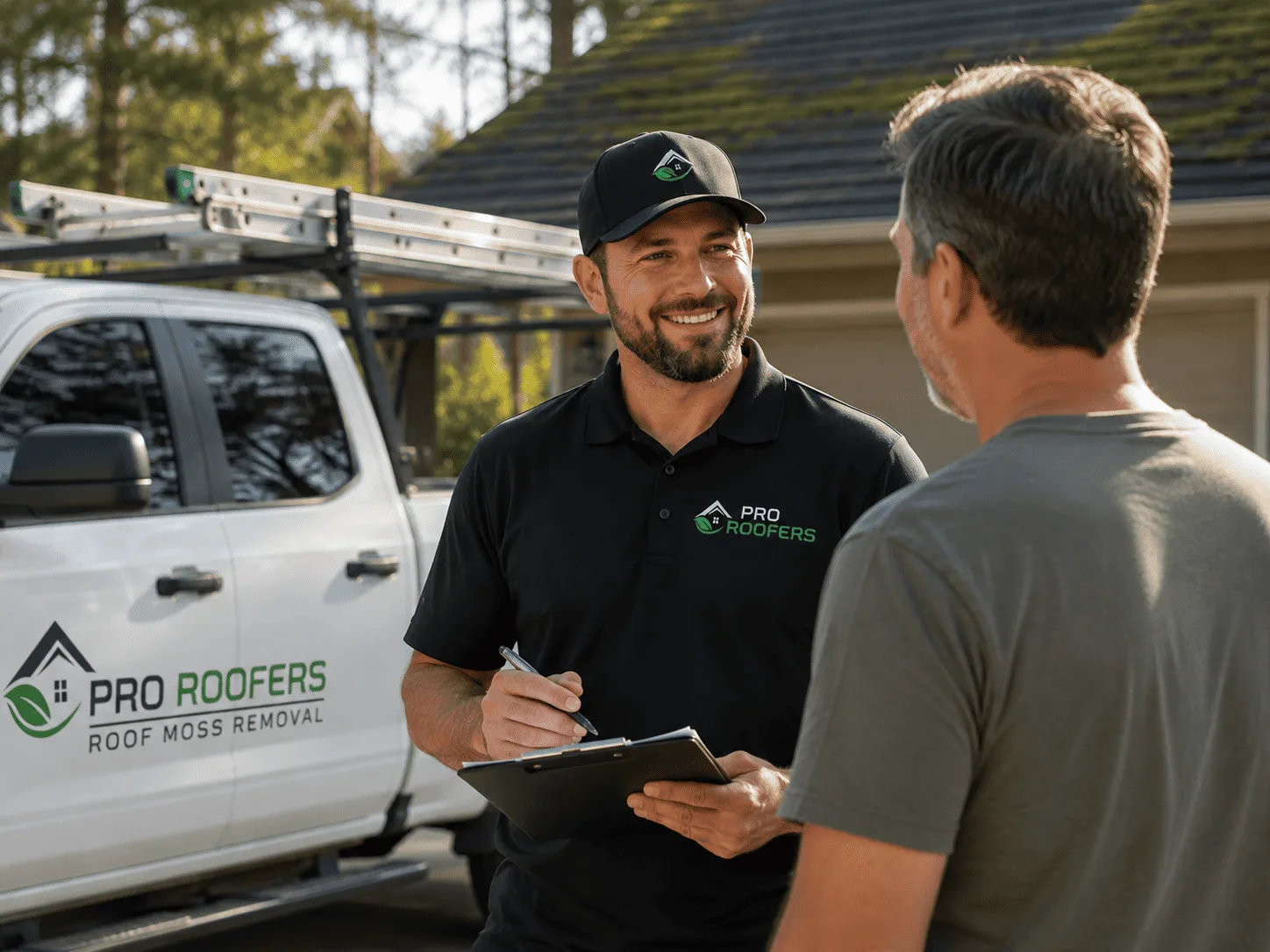Roof Moss Removal Cedar Creek, TX FAQs